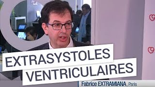 Extrasystoles ventriculaires fréquentes que faire  JE SFC 2017 [upl. by Riehl]