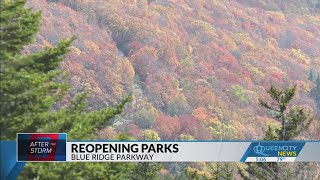 Stretch of Blue Ridge Parkway near Blowing Rock reopens [upl. by Jaehne]