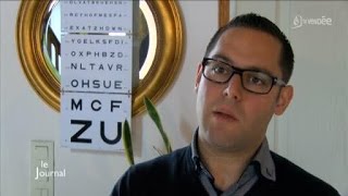 Métier  Mathieu Chupin est opticien à domicile Vendée [upl. by Oimetra]