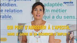 Optimisez votre recherche demploi de stage ou dalternance avec lApecita [upl. by Rudyard]