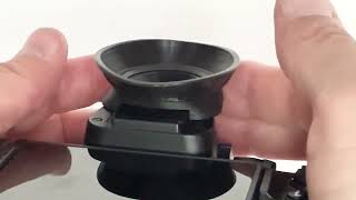 Nikon Z5 Z6 Z7 Eyepiece Replacement [upl. by Aivin]