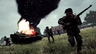 Post Scriptum  Airborne Sapper attacking Veghel GER Comms [upl. by Brennen]