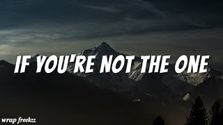 Daniel Bedingfield  If Youre Not The One HQ with Lyrics [upl. by Ravert]