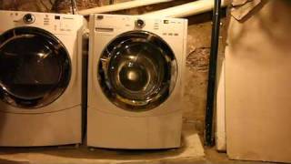 New Maytag Washing Machine Possesed nearly self destructs [upl. by Bohannon]