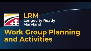 Prepare Marylanders to Afford Longevity Meeting 3 [upl. by Cherie520]