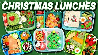 CHRISTMAS Lunch MARATHON 🎄 Bunches Of Lunches [upl. by Malia911]