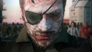 MGSV Cutscenes  Episode 43  Shining lights even in death 60fps [upl. by Gati]