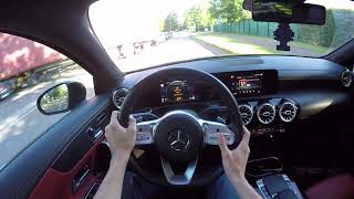 MercedesBenz A180d W177 2019  POV Drive [upl. by Miller582]