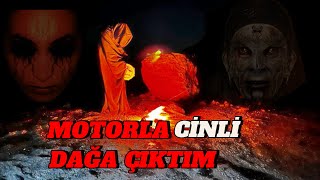 MOTORLA CİN’ Lİ DAĞA ÇIKTIM  GALİBA BACAĞIM KIRILDI 😱 [upl. by Revorg363]