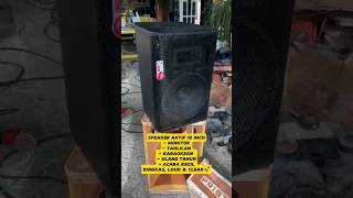 SPEAKER AKTIF 12 INCH [upl. by Anairda321]