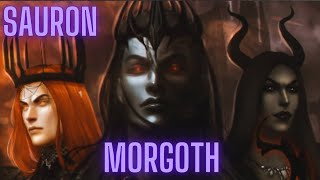 Morgoth and Sauron OVERWHELM Melian  Dagor Dagorath 2v2 [upl. by Ehrenberg]