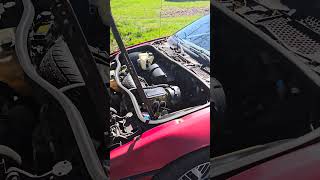 My 84 fiero It has some issues fiero pontiac cars projectcar problems [upl. by Ndnarb420]