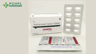 ACAMSPOL  Uses of acamprosate calcium  Psychocare Health Pvt Ltd [upl. by Bullis]