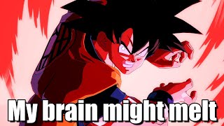 DBFZ moments that cause mental distress Pure happiness [upl. by Luapnoj]