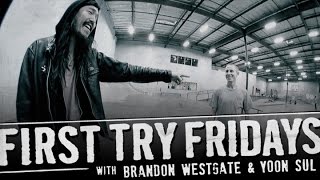 Brandon Westgate  First Try Friday [upl. by Latsryk]