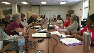 Volusia County School LIVE Stream VUE Bargaining 081123 [upl. by Enyamrahc]