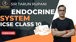 Endocrine System  Pituitary Gland  ICSE Biology 10th Board Exam  Science  Vedantu Class 10 [upl. by Paresh526]