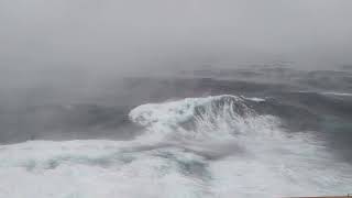 Dont watch this if you are afraid of the sea NCL Bomb Cyclone [upl. by Strickman]