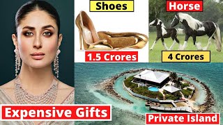 Kareena Kapoor Khans 10 Most Expensive Birthday Gifts From Bollywood Stars [upl. by Pietrek]