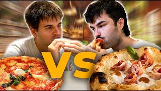 Pizza CONTEMPORÁNEA VS CLÁSICA con PELDANYOS [upl. by Huber]