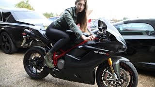 Ducati 1098s motorbike review [upl. by Gareri252]