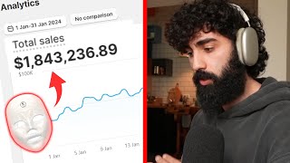 18m tiktok dropshipping in 30 days showing you my actual viral videos and how to create them [upl. by Valenza77]