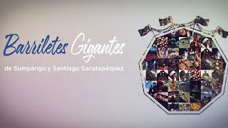 Técnica de elaboración de los Barriletes Gigantes [upl. by Assenyl]