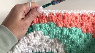 Crocheting a Border on a C2C Blanket [upl. by Iht]