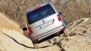 2016 Volkswagen Caddy Alltrack 4Motion  Test Drive amp Review [upl. by Jaycee]