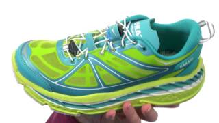 Hoka One One Stinson Lite SKU 8341310 [upl. by Arikahs]