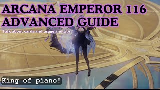 Arcana Emperor 116 Advanced Guide about cards and personal experience [upl. by Teufert]