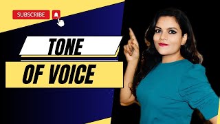 Tone Of Voice In Communication  Tone Of Voice Examples [upl. by Myrtie]