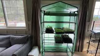 Grow Anywhere Indoor Portable Greenhouse Review [upl. by Zandt]