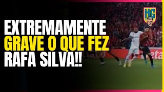 ATROCIDADE DE RAFA SILVA DISPLICÊNCIA DA EQUIPE E MAIS UMA DERROTA DO CRUZEIRO ATÉ QUANDO [upl. by Mariele]