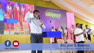 UMMAI AARATHIPAEN  Sung by Bro Jenit S Barnabas  Lyrics amp Tune by Eva Jeeva [upl. by Amada883]