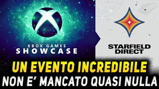 UN EVENTO INCREDIBILE ► XBOX GAMES SHOWCASE  STARFIELD DIRECT [upl. by Nordna]