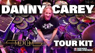 Danny Carey  TOOL  Tour Kit Rundown [upl. by Alodee]