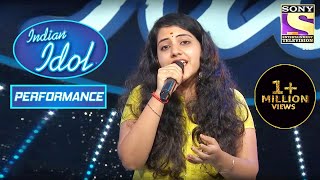 Sirisha ने दिया Saathiya Tune Kya Kiya पे एक Melodious Performance  Indian Idol Season 12 [upl. by Ragland]