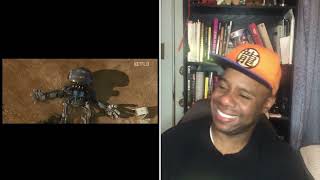 The Electric State Official Teaser Trailer Reaction malcolmmrawesome ign [upl. by Aelsel]