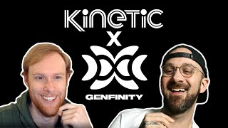 Connecting with Kinetic King Solomon from Genfinity [upl. by Ialda]