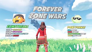 FORTNITE FOREVER ZONE WARS  NUKED  MAP CODE 547359650108 [upl. by Nallid]