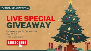 🔴 LIVE  🎄GIVEAWAYUL MAGIC DE CRACIUN 🎁 INTRA SI CASTIGA CADOURI DE SARBATORI PRO4KINGS ROMANIA [upl. by Jefferson675]