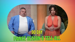 90 Day Fiancé TellAll Shocking Secrets amp Explosive Drama Unveiled in Season 8 [upl. by Trevethick582]