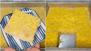 Super creamy and cheesy maja blanca recipefoodPanlasang pinoyyummy kitchen [upl. by Annayram]