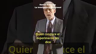 16 La inteligencia emocional Daniel Goleman DanielGoleman inteligenciaemocional [upl. by Eimorej205]