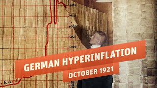 Why Germany Caught Hyperinflation in 1921 Documentary [upl. by Ellehcan]