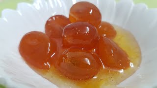 KUMKUAT KAMKATREÇELİ  kumquat marmalade [upl. by Knuth]