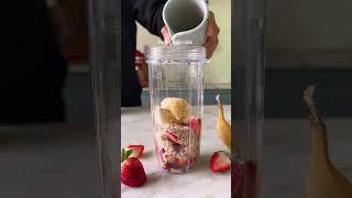 SUPER EASY STRAWBERRY CHIA PUDDING RECIPE  EASY AND HEALTHY BREAKFAST RECIPE [upl. by Akiaki]