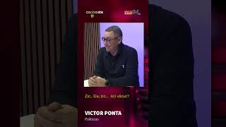 Contraste Victor Ponta [upl. by Euqinad]