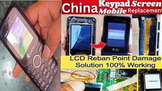 keypad Mobile LCD Screen all China keypad mobile Replacement [upl. by Silenay]